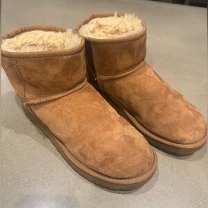 UGG Chestnut Shearling Boots